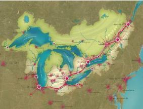鱼贼：五大湖之谜,揭秘水下神秘生物的传奇故事